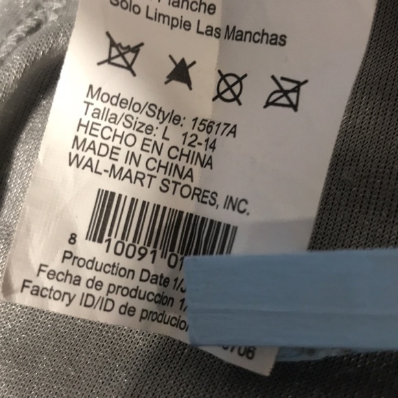 FLAPPER HALLOWEEN BLACK GRAY DRESS LARGE - Picture 9 of 9